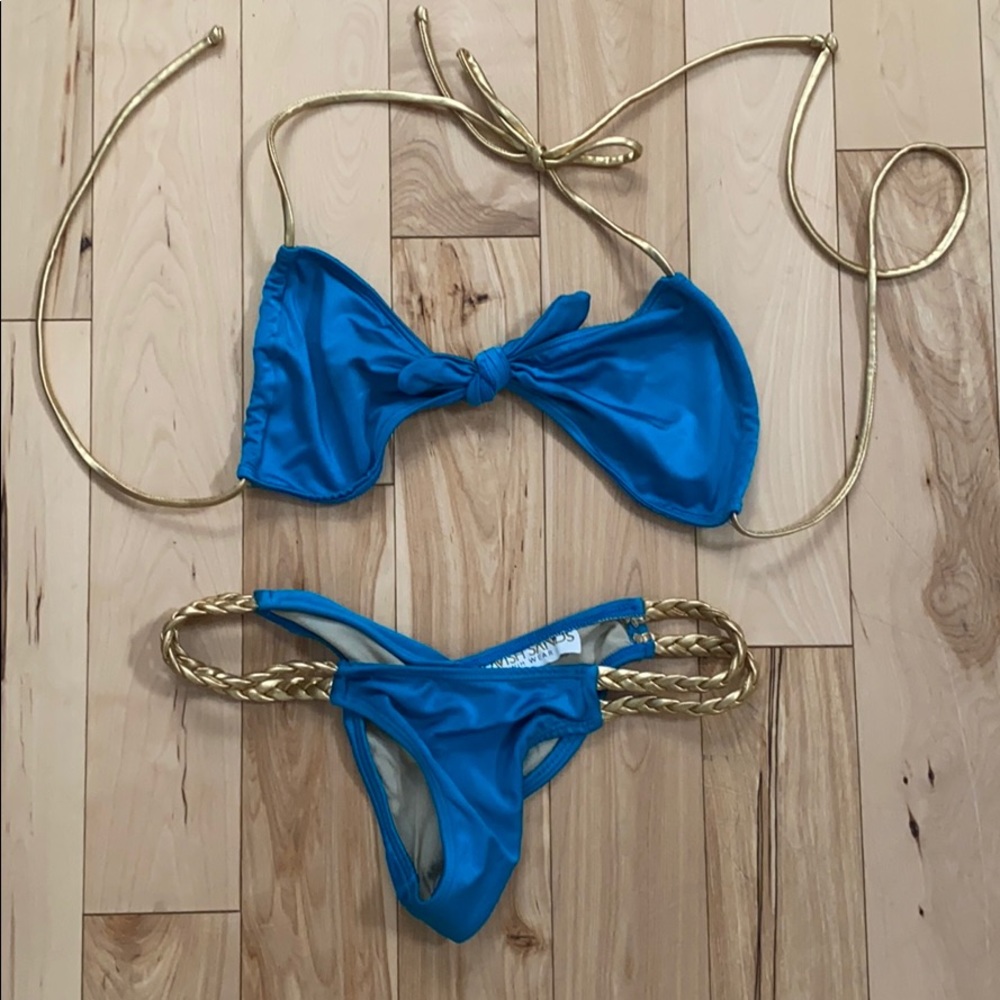 Turquoise Ravish Sands Bikini